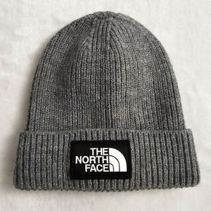 The North Face Gray Kids Beanie